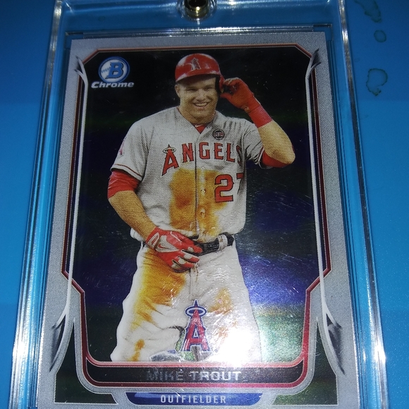 Panini Other - Mike Trout 2014 Bowman rare